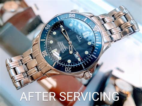 omega seamaster full service|omega seamaster service cost uk.